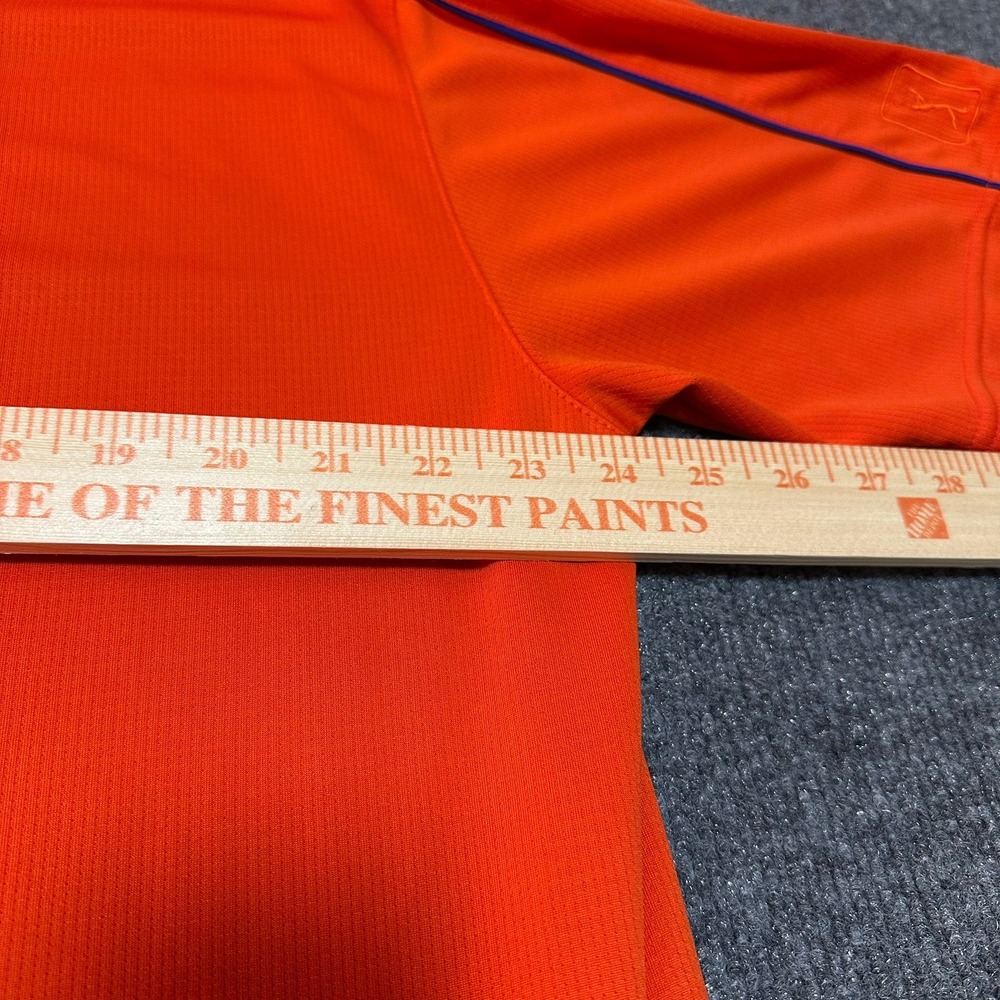 PGA Tour Florida Gators Mens XXL Orange Performance Golf Polo Shirt Blue Trim - Picture 2 of 5